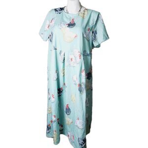 Woven Dress Casual Bohemian Maxi Summer A-Line Long Size 3XL NWOT